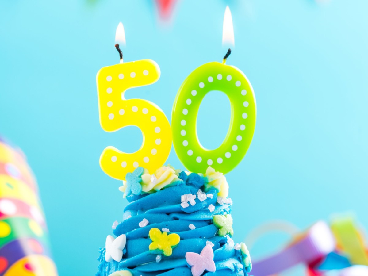 50 Schmifty…Scuttling Out of Teenager&nbsp;Land!